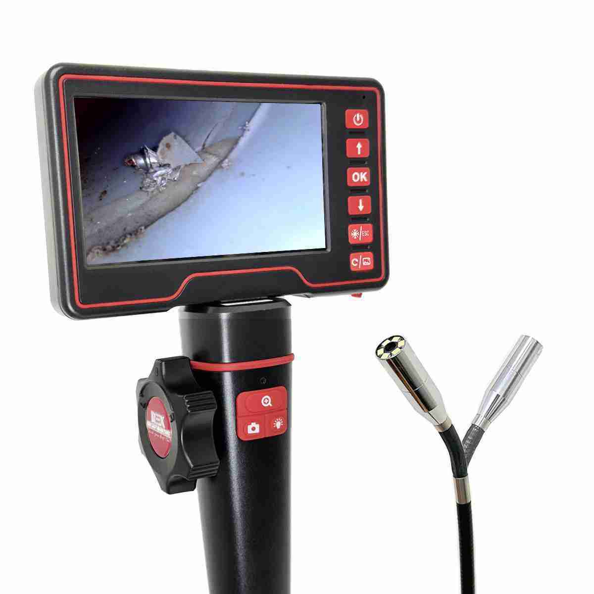 Rex Instruments Lung 雷克斯B50獵鷹 B50擺頭內視鏡 - 雷克斯儀器