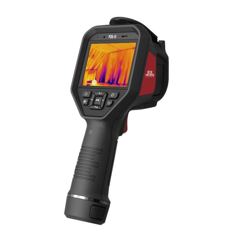 Rex Instruments Lung REX P35-11/P35-32/P35-64 可攜式手持熱像儀 - 雷克斯儀器